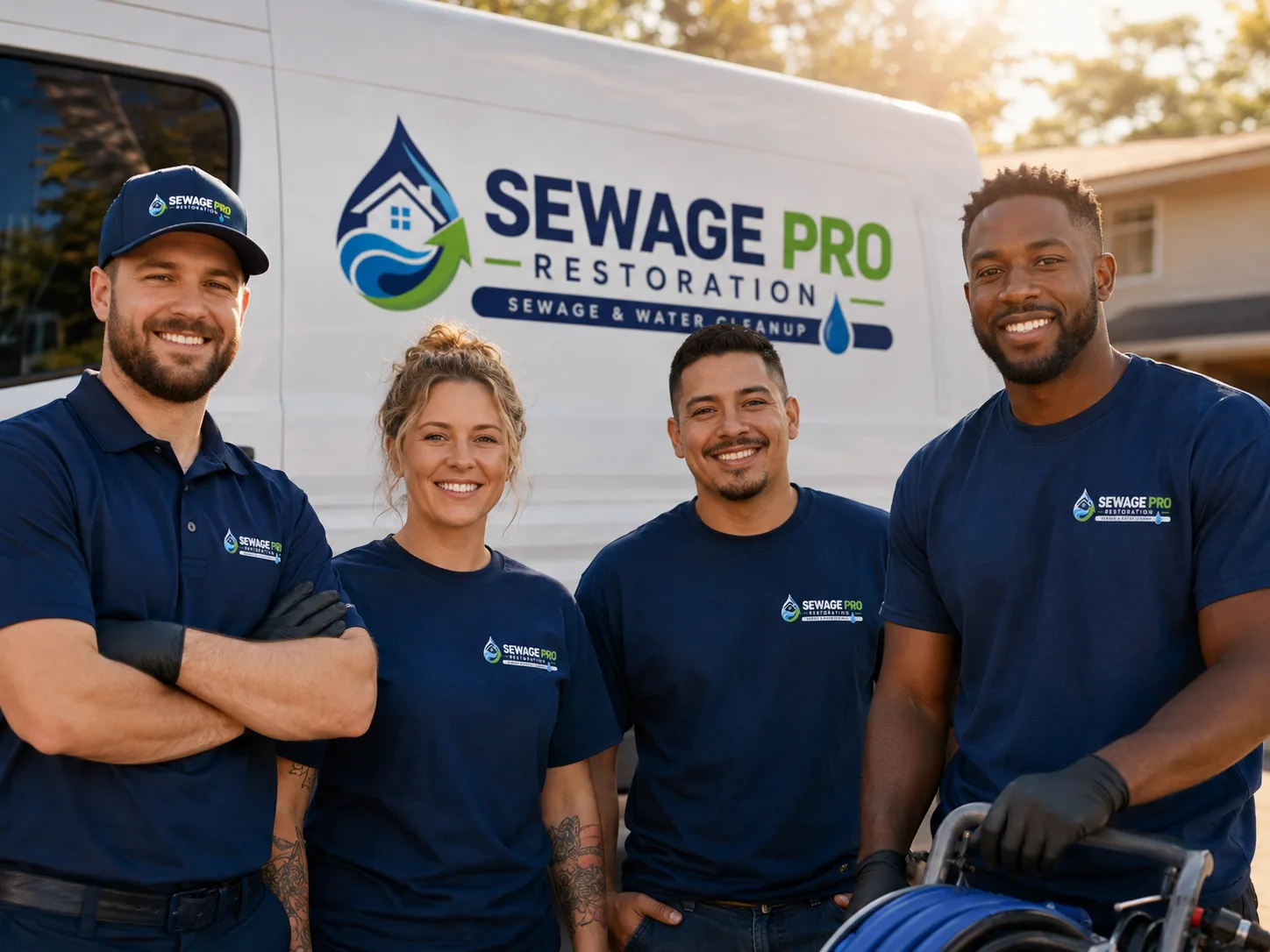 Sewage Cleanup Services company in Chase, KS